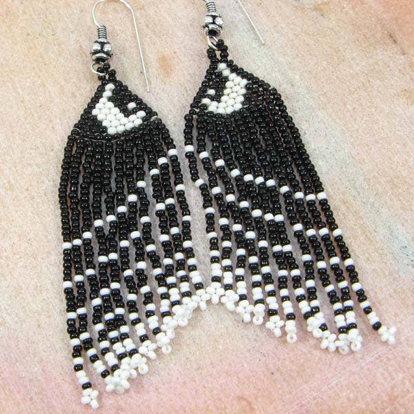 Femmes Argent 925 Rempli Prune Fleur Oreille ligne Fashion Tassel Pendants d'oreilles Femmes Argent 925 Rempli Prune Fleur Oreille ligne Fashion Tassel Pendants d'oreilles